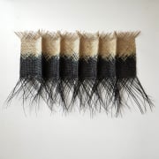 #875  Black Ruffles - SOLD
