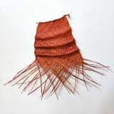#1194 Orange Ripples