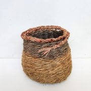 #703 Twined pot
