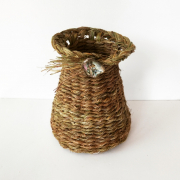 #884 Twined pot