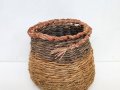 #703 Twined pot