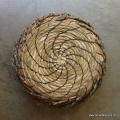 Base pine needle pot