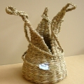 Twined pot #102 sold