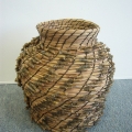 Pine needle pot #138 - sold