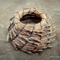Pine needle pot - sold