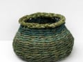 #702 twined pot - sold