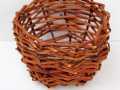 Twined basket