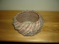 Pine needle pot - large sold