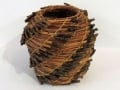 Pine needle pot #199 - sold