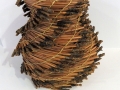 Pine needle pot #194 - sold