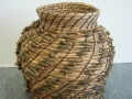 Pine needle pot #138 - sold