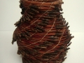 Pine needle pot #194 -sold