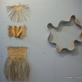 Four harakeke works in EDGE exhibition