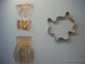 Four harakeke works in EDGE exhibition
