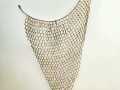#716 Ethereal ;  handwoven dyed harakeke (NZ flax - phormium tenax); © 2020 Anne Daniel