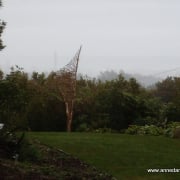 "Voyage" in garden