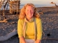 Anne Daniel Hokitika beach