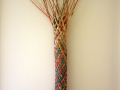 Nikau - green/orange/gold gifted