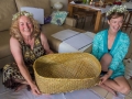 Presentation of the wahakura to Rebecca