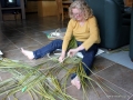 Weaving a wahakura