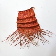 #1194 Orange Ripples
