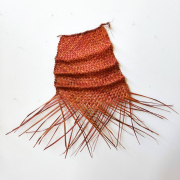 #1194 Orange Ripples