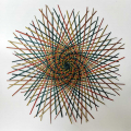 #698 Starburst #25 - sold