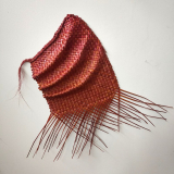 #874   Fiery Ripples - sold