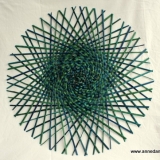 Emanation #14 - blue green sold