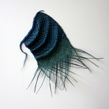 # 796   Blue ripples SOLD