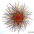 Starburst - rainbow #445  -sold