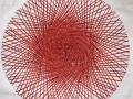 Emanation - large red/orange - sold
