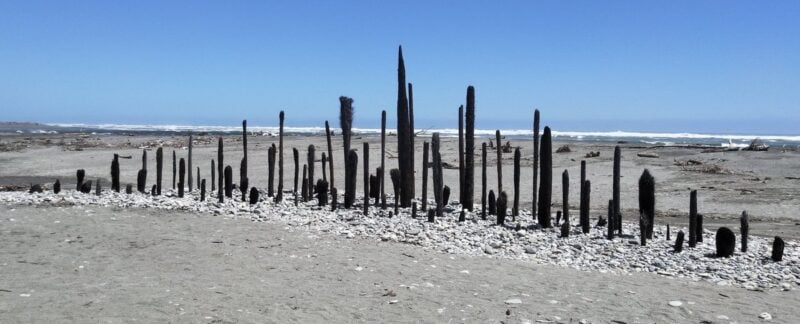 Unity Through Diversity beach sculpture