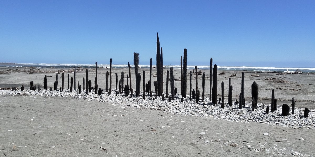 Unity Through Diversity beach sculpture